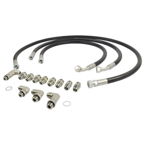 Upgraded Transmission Cooler Line for Chevy GMC 6.6L Duramax LB7 LLY 2001-2005 - Bild 9 von 10