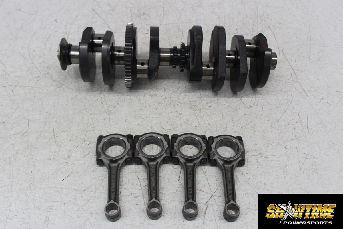 1989 KAWASAKI NINJA 750R ZX750F ENGINE MOTOR CRANKSHAFT CRANK