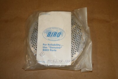 MC52-18-125 Biro Plate Size 52 1/8 Hole (3.2Mm) Genuine OEM BIROMC52-18-125