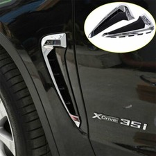 Side Fender Air Wing Vent Body Trim Cover M Marker Fit Bmw X6 2015 2016 For Sale Online Ebay
