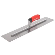 16-Inch High Carbon Steel Flat Finish Trowel