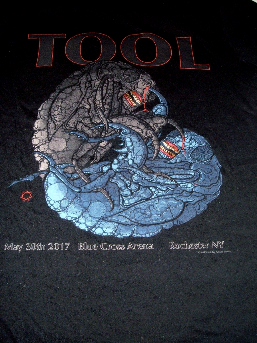 TOOL 2010 US TOUR Tシャツ L 2010's TOOL ツアーTシャツ – 古着屋Top of the Hillのネット