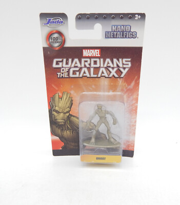 Jada Nano Marvel Guardians of the Galaxy Groot Metallfigur - Die Cast - NEU/OVP