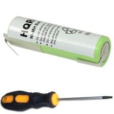 Batteria HQRP per rasoio/rasoio Braun 155 1501 1507 1508 1509 2515 4509