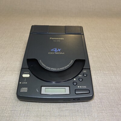 Panasonic KXL-D745 Multimedia Quad Speed 4X CD-ROM Sound Player | eBay