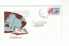Australia 1963 2/3 Compac on FDC, LAUNCESTON Tas