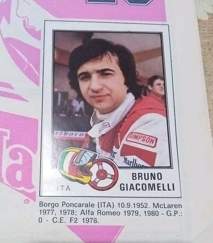 Album Formula 1 Grand Prix Panini 1980 Completo ottimo Vedi Foto Compra subito - Foto 20 di 24