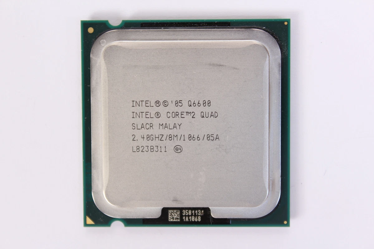 Intel Core 2 Quad Q6600 Computer Processors (CPUs) for sale - eBay