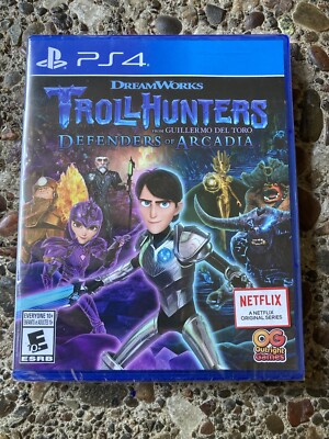 Dream Works Trollhunters Defenders of Arcadia for PlayStation 4 PS4 Brand New