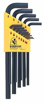 Bondhus 116-12137 13-Pc Hex L-Wrench Setlong .050-3 - Picture 1 of 1