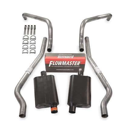 Flowmaster 40 2本セット 62-67 Chevy II Nova 3