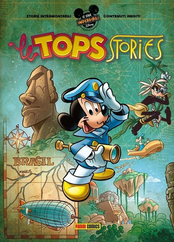 Le Tops Stories Vol. 3 - Le Storie Imperdibili 3 - Disney Panini Comics ITALIANO