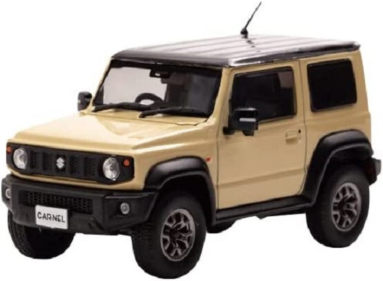 ШИНА 1/43 SUZUKI Jimny SIERRA JC JB74W 2018 Слоновая кость металлик CN431810