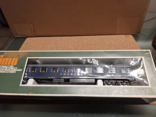 Lima H0 9208 DB Touropa Reisezugwagen In Ersatzverpackung 9131 | Zustand: Gebraucht