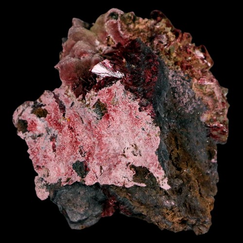 2.4" Erythrite Pink Cobalt Crystal Mineral Specimen Atlas Mountains, Morocco - Picture 5 of 6