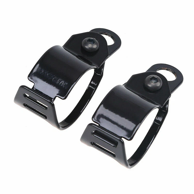 2x 27-31mm Horquilla Oreja Abrazadera Moto Señal Giratoria Luz Montaje Soportes Soporte Foto 4 de 4