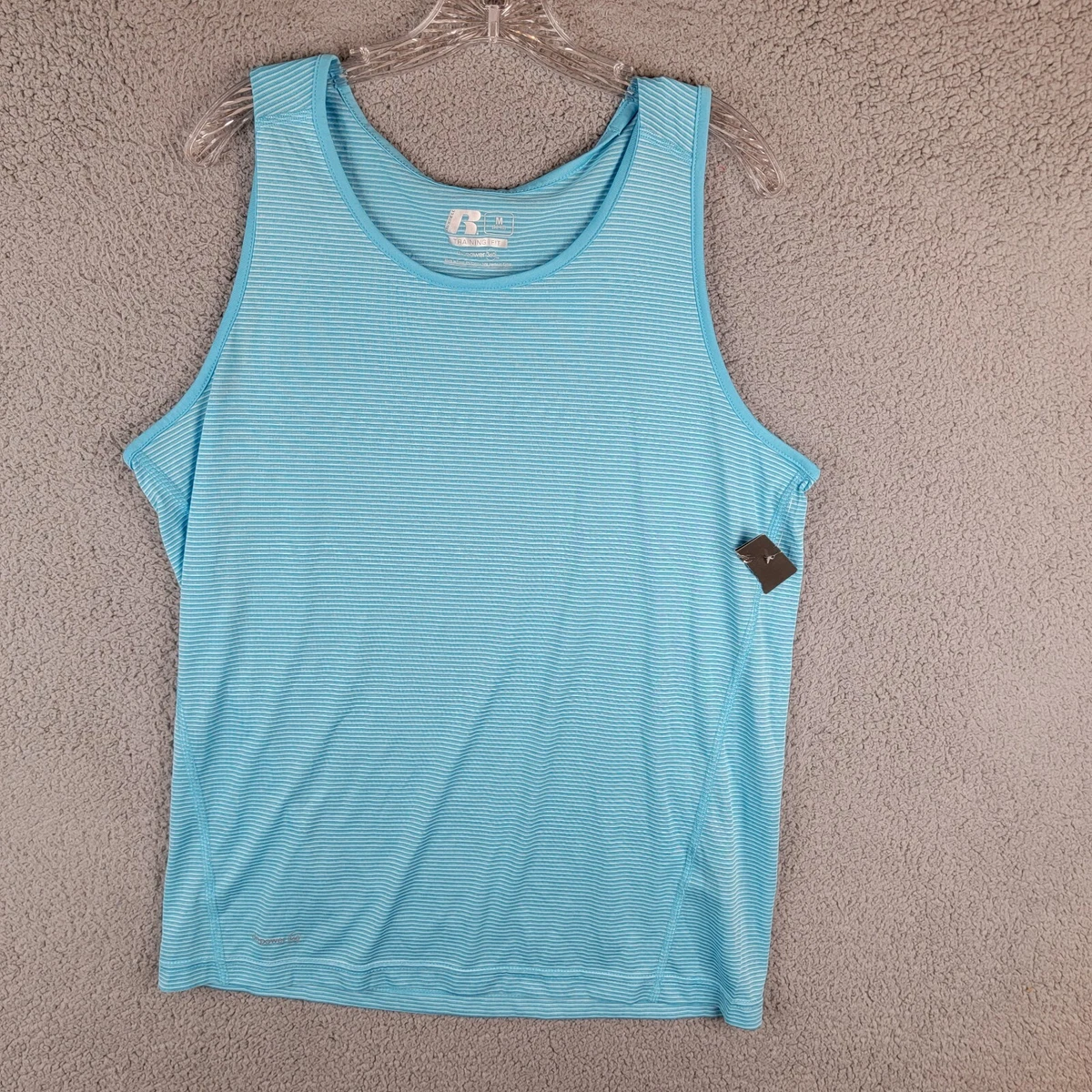 Russell Training Fit Athletic Shirt Womens Size Medium Tank Top