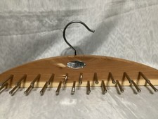 Woodlore Cedar Tie, Scarf, Belt, And Accessory Closet Organizer Rack