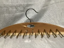 Woodlore Cedar Tie, Scarf, Belt, And Accessory Closet Organizer Rack