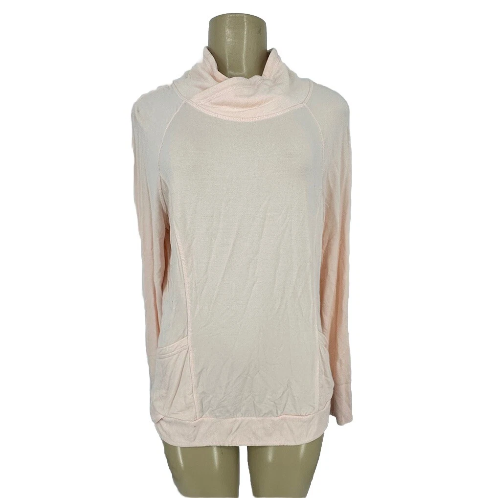 yogalicious ballerina mock neck modal k8-3 sweatshirt