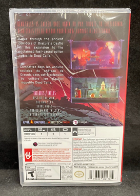 Dead Cells Return to Castlevania Edition Nintendo Switch BRAND NEW