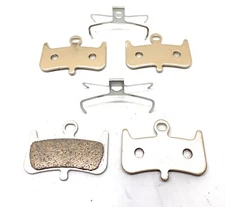 2 Bike brake pads Sintered for Hayes Hayes dominion A4, A4, 106F8355, 100G8A, 