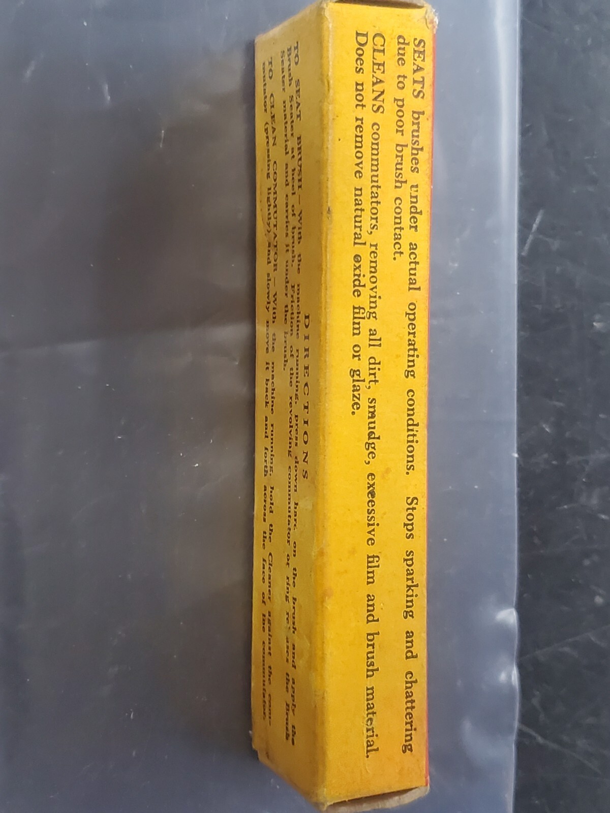 vintage Ideal 23008S Brush Seater & Commutator Cleaner 11/8"X 5/8"X 43/4" NOS eBay