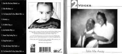 2 Voices - Take Me Away - 1997 - Pop Reggae - 765481224344