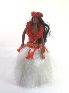 hula girl toy