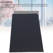 Computer Screen Protector Film 32 Inch Scratch Resistant Eye Care Anti Glar