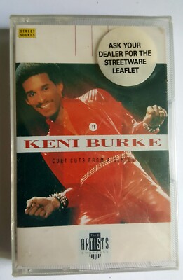 Keni Burke - The Artists Showcase. Straßensounds. Kassetten Band
