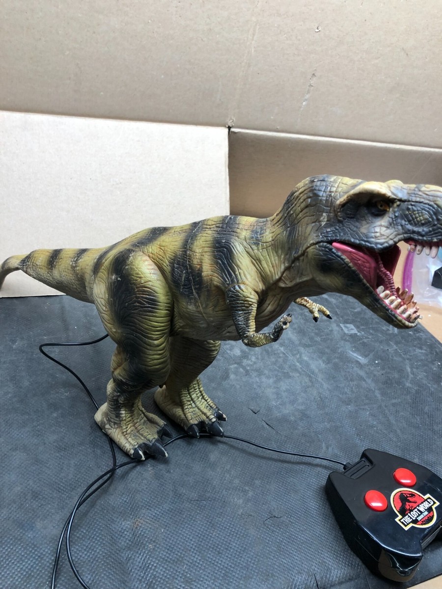 1997 Toy Biz The Lost World Tyrannosaurus Rex Remote Control