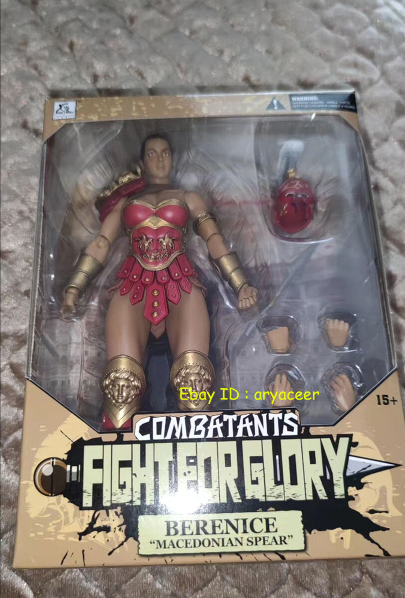 XesRay Studio Combatants Fight For Glory 1/12 Berenice XesRay Studio Combatants Fight For Glory 1/12 Berenice