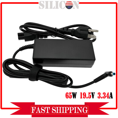 Charger For Dell Latitude 3410 P129G001 Laptop 65W AC Adapter Power Supply Cord