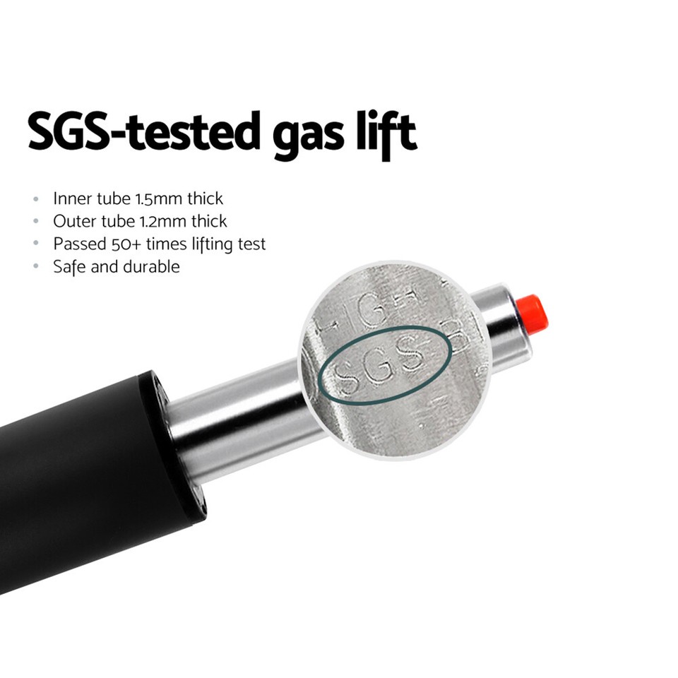 Artiss 4x Bar Stools Kitchen Dining Chairs Swivel Stool Leather Gas