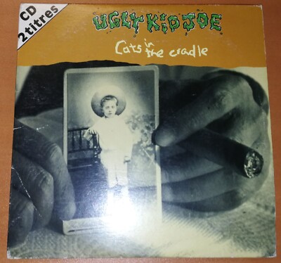 UGLY KID JOE - CATS IN THE CRADLE ( CD SINGLE ) - C15 -