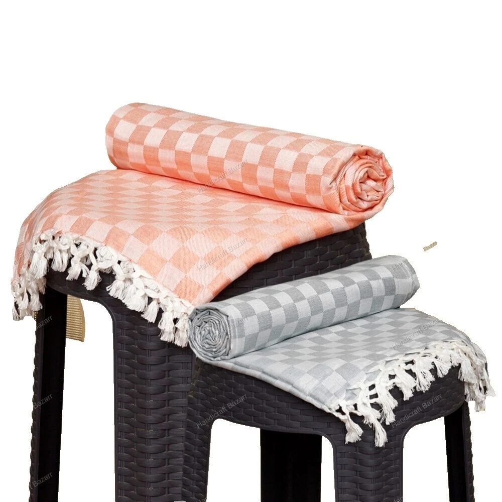 Checked Tapestry Tapestries