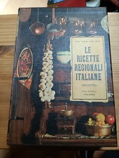 洋書 LE RICETTE REGIONALI ITALIANE Le ricette regionali italiane (Solo lingua Italiana) – Casa