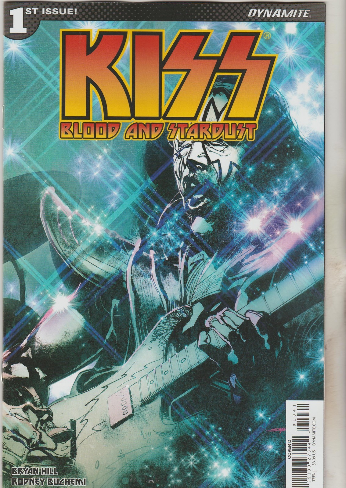 DYNAMITE COMICS KISS BLOOD AND STARDUST #1 OCTOBER 2018 VARIANT D 1ST PRINT NM