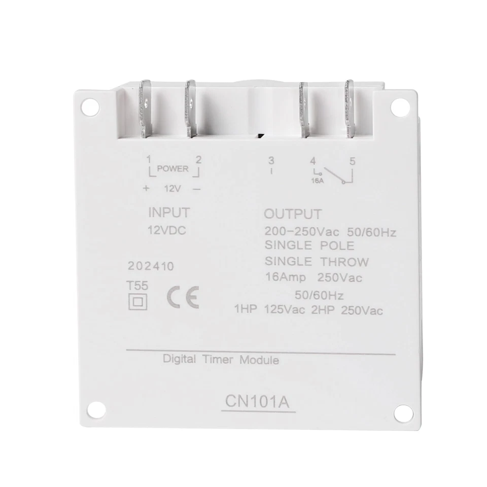 CN101A Mini-Zeitschaltuhr digital LCD wöchentlich programmierbar kleine Mikro... - Bild 2 von 4