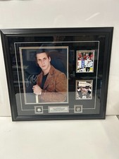 Autograph Framed Picture Of Lightning Great Vinny Lecavalier 2004 Stanley Cup