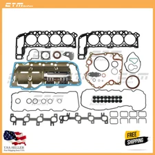 Full Gasket Set Fit 99-02 Dodge Jeep 4.7 Liter 287 V8 Vin N