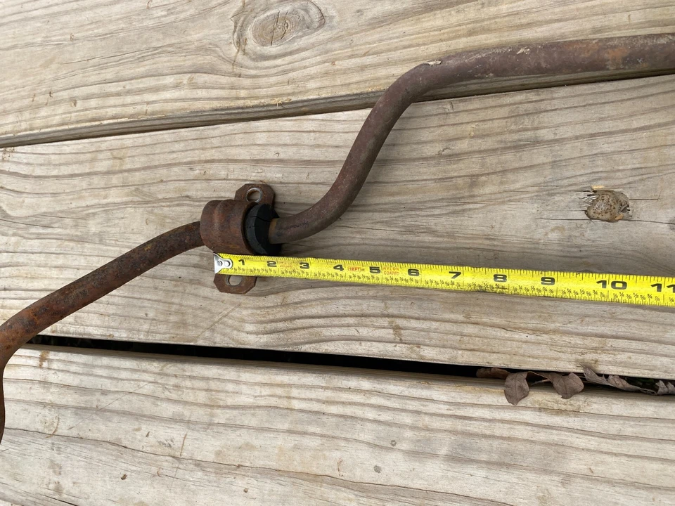 1968 Ford Torino 289 Front Sway Bar Fairlane? Mustang? Mercury Cyclone? V8 Foto 4 de 4