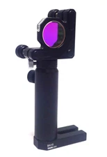 THORLABS ASSEMBLY  HBSY12-Ø1" HARMONIC BEAMSPLITTER /KM100 MOUNT w/ BA1S BASE