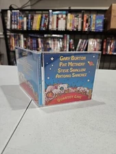 Quartet Live!, Antonio Sanchez,Steve Swallow,Pa - (Compact Disc)NEAR MINT! 💿 Q