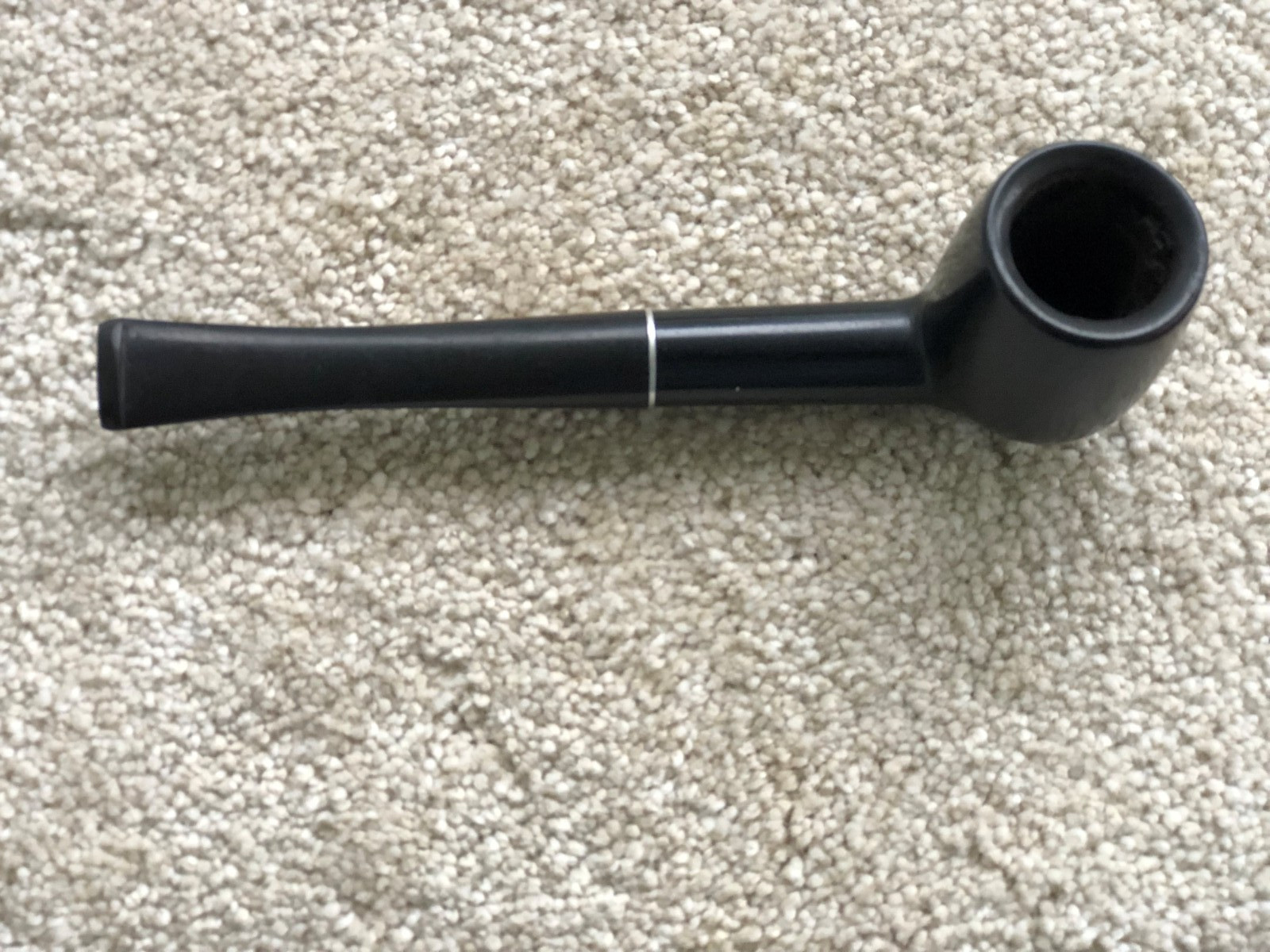 VENTURI TAR GARD BILLIARD 1960’s BLACK SPACE AGE MATERIAL HARD NYLON STEM    A