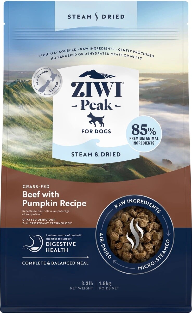 Beef With Pumpkin Recipe (exp 2/21/2027)
