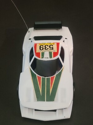 TESTED GOOD Playmates Lancia Turbo Remote Control Car Made In Hong
