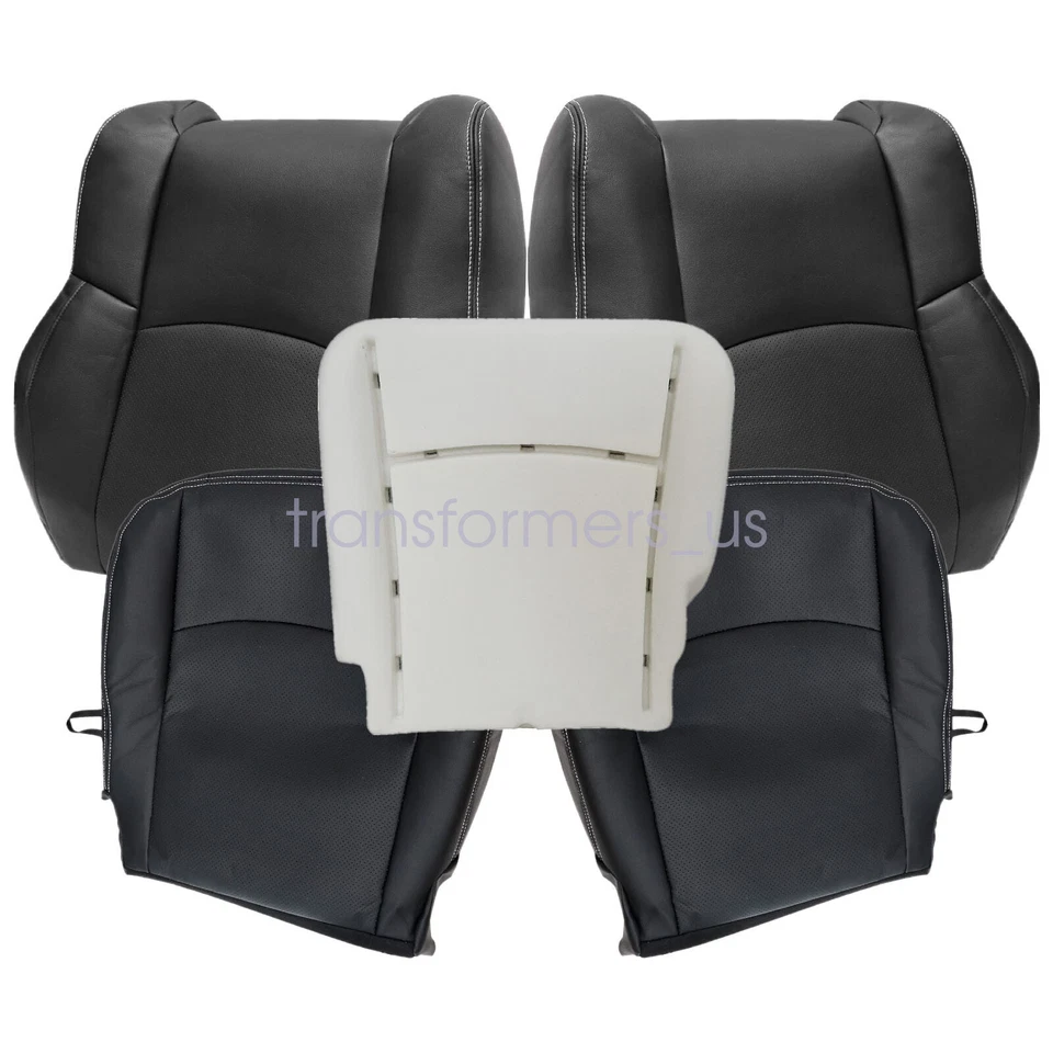Fits 2009-2012 Dodge Ram 1500 Laramie Front Seat Cover & Driver Foam Cushion - Image 3 of 4