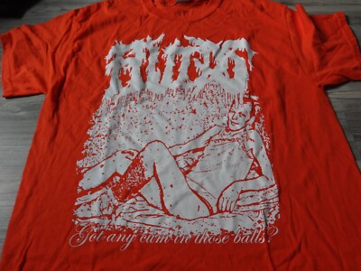 Fluids Shirt Goregrind Death Metal Sanguisugabogg Undergang Torsofuck L Gildan.